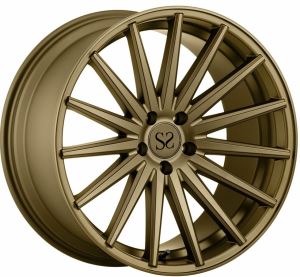 Roda de magnesi forjada en bronze setinat