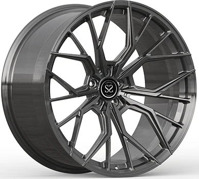 Llantes forjades personalitzades d'1 PC de 22x10 i 22x11 grises per a BMW M3