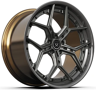Audi Q6 2022 Tuning Rims Custom Bronze 1-Llandes PC