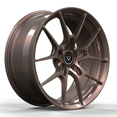 Golf Mk7 llantes d'alumini forjats de 18 19 20 polzades de bronze personalitz...