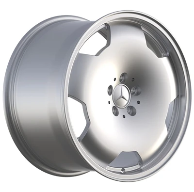 Benz GTS Gloss Silver 1-Llandes forjades per PC 19x9 i 19x11