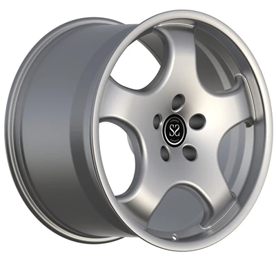20x8.5 i 20x11 Silver Custom 1 PC Forged Rims per a Porsche 991 Widebody