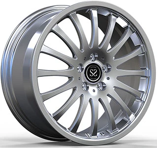 Mercedes Benz S500 Gloss Silver OEM Style 18x8.5 Forged 1- PC Rims