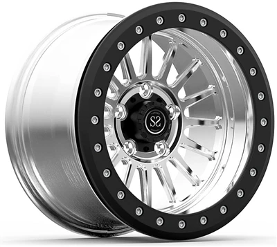 New Style Beadlock 15x 8.0 4 X4 rodes forjades per a Jeep Wrangler JK 2009