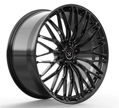 Llantes de cotxe negre brillant de 23 x 11 per a Range Rover Vogue 2022