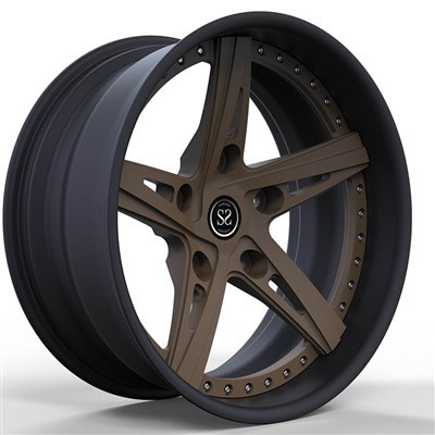 5x165.1 20x9.0 llantes forjades personalitzades de 2 PC per a Land Rover Defender
