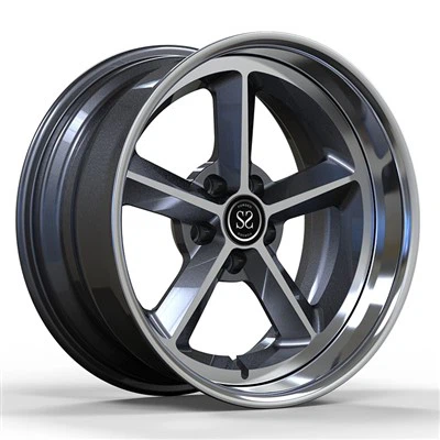 Dodge Charger 1986 llantes forjades personalitzades de 2 peces 18x8 i 18x12