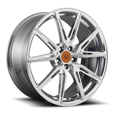 Plata per a rodes Cayenne 1-PC 18 19 20 21 22 Llantes personalitzades d'aliatge forjat de polzades