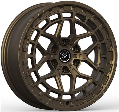 Toyota LC2023 24x10 llantes monoblock forjades en bronze personalitzades