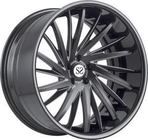 22inch 5x120 5x114.3 2PCS Rodes d'aliatge forjat