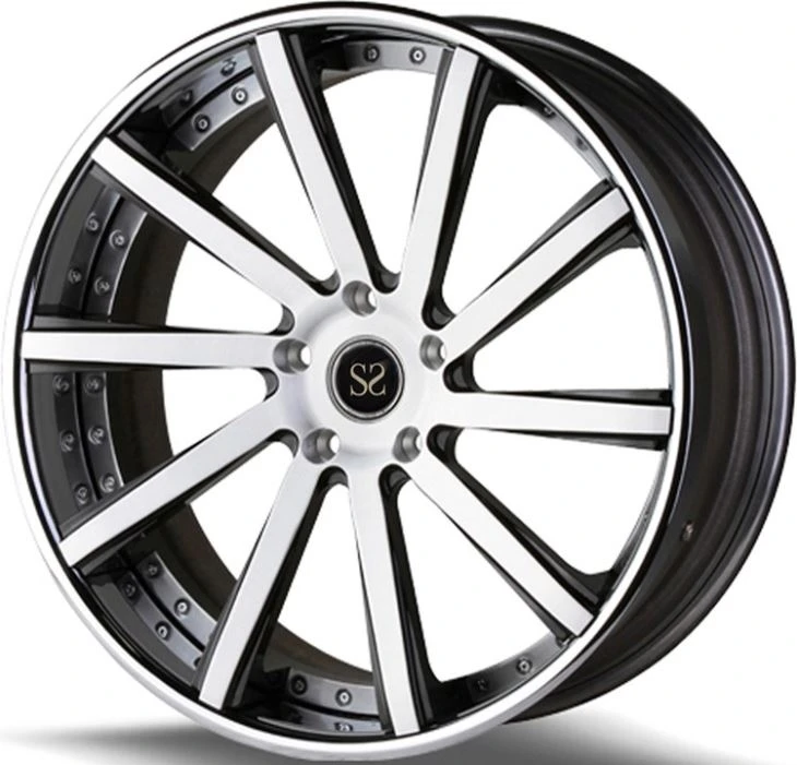 Custom 2-PC 21inch Rims For Ford With Best Price