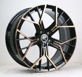 Llantes forjades monoblock esglaonades 18x9,5 18x10,5 per a Bmw M3