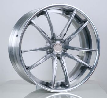 Roda forjada de 2 peces per a Mercedes Gle 22x10 22x12