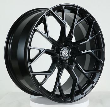 Brillantor Negre personalitzat 1-PC 21 llantes d'aliatge McLaren MP4 llantes forjades