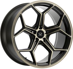 Llandes d'aliatge forjat monobloc per a BMW, per a Mercedes Benz