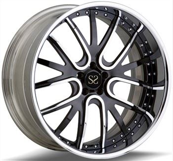 Raspall Llantes de 19 polzades Llantes d'aliatge personalitzades Llantes 5x112 per a rodes forjades Audi RS4