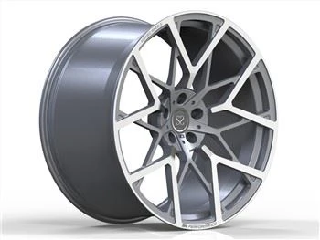 Roda forjada BMW X6 Sliver 1 peça A6061 amb llanta de cotxe