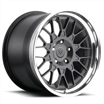 Nou estil 23 24 polzades 3-PC rodes forjades per Lamborghini, Ferrari, Toyota, Nissan, Audi, Porsche, Maclan