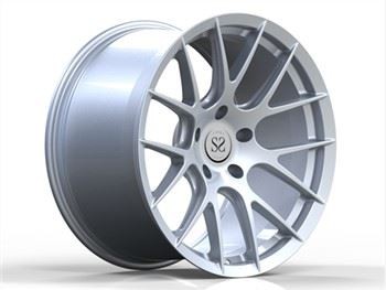 Rodes de pintura platejada Rodes personalitzades de 20 polzades per a Ferrari