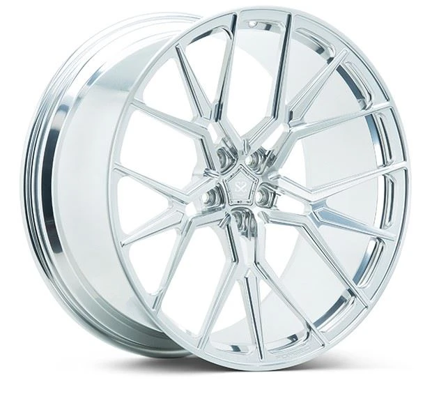 Tiffany Blue 1 Piece Forged Alloy Wheel Aluminum A6061 Car Luxury Wheel