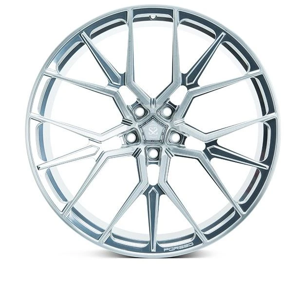 Tiffany Blue 1 Piece Forged Alloy Wheel Aluminum A6061 Car Luxury Wheel