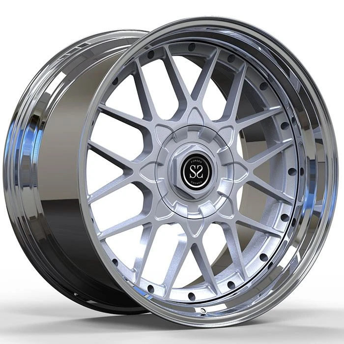 19X10 19X11 2-PC Llantes forjades polides 5x120 Ajust a BMW M3