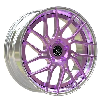 Barril polit més disc violeta 18 19 20 21 22 polzades forjades personalitzade...