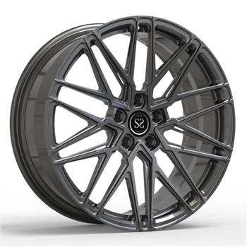 Rodes forjades d'1 PC Monoblock 20 polzades Esglaonades Pistola Mat Metall Di...