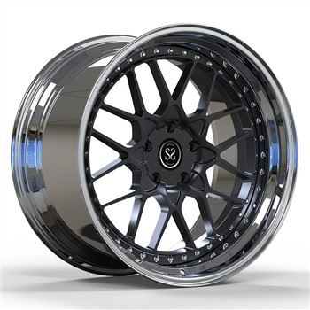 Audi RS6 21x10.5 Polished Custom 2-Llandes d'aliatge forjat per PC 5x112 H-PCD