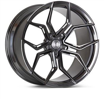 Gris raspallat 21 polzades personalitzades rodes de llantes 1-PC per Ferrari