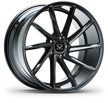 Monoblock Vossen CVT Rodes forjades Negre Silver Bronze Gun Metall per a llantes de cotxe Lamborghini Huracan Performante