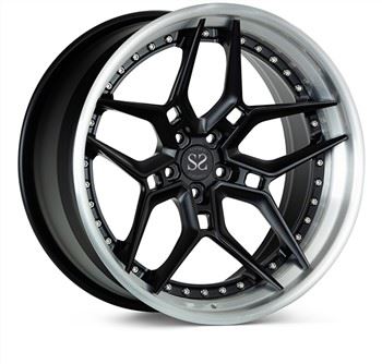 SSWS1308 20x9 i 21x12 personalitzades 3-Llandes d'aliatge d'alumini forjat per PC per a Ferrari F430 2006