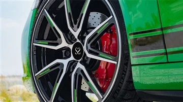 SAI 911 Porsche Rodes forjades 6x139,7 Monoblock