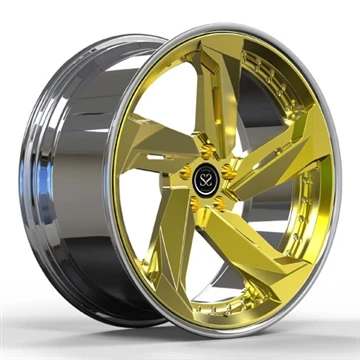 Rodes per a cotxes de passatgers 5X120 5X112 5X130 5x114,3 Centres daurats po...