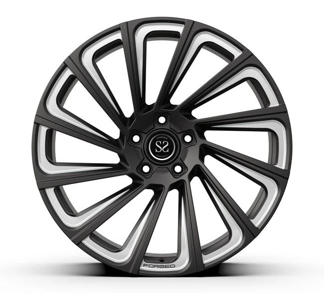 Size 23inch 23x11 Forged Monoblock Rims Matte Black Milled Mercedes Benz G Class 5X130 Car Wheels