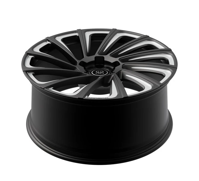 Size 23inch 23x11 Forged Monoblock Rims Matte Black Milled Mercedes Benz G Class 5X130 Car Wheels