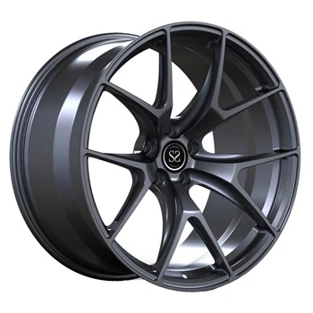Rodes d'1 peça de 19 polzades Discs gris fosc per a llantes còncaves rotatives forjades monobloc Audi S5