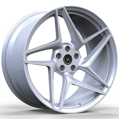 7.5Jx18 ET35 i 8.5Jx18 ET46 Matt Siver Custom 1-Llandes d'aliatge d'alumini per a PC per a ALPINE A110