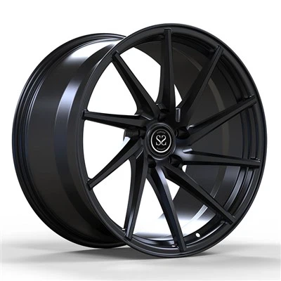 BMW M5 VI (F90) Llantes forjades per PC personalitzades de 20 x 9,5 i 20 x 10,5 esglaonades en negre brillant 1-
