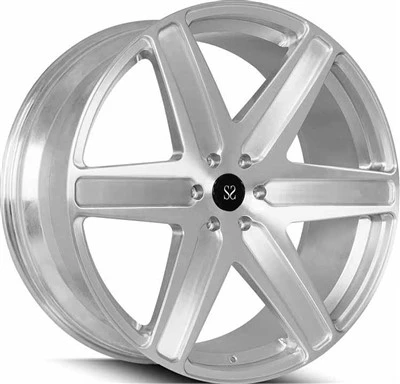 Raspall transparent 1-Rodes d'alumini forjat 22x9.5 6x139,7 per a Toyota Land Cruiser