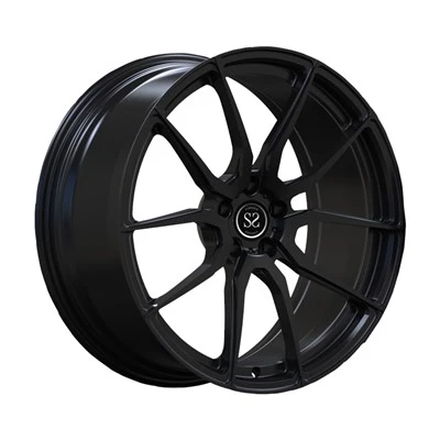 Rodes forjades Negre setinat Mida 19 20 21 22 23 24polzades per a llantes d'alumini BMW Mercedes Benz Porsche